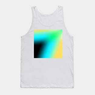 green yellow orange abstract texture pattern background Tank Top